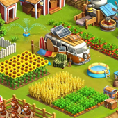 لعبة المزرعه أيقونة