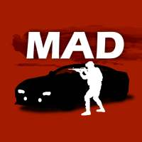 MAD Race Zombie Shooter