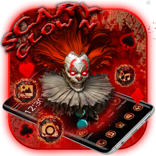 Scary Evil Clown Joker Theme icon