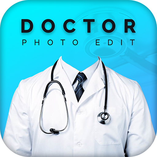 Doctor Photo Suit Editor icon
