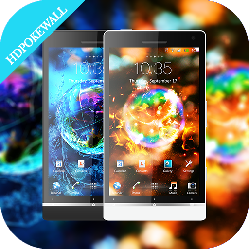 HD Poke Wallpaper For Phone icon