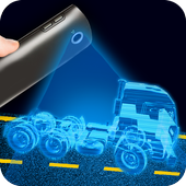 Hologram Kamaz Truck icon
