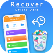 Recover All Deleted File,Photos,Videos And Contact иконка