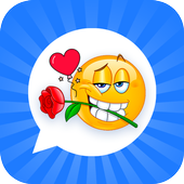 Emoji Love GIF Stickers for WhatsApp icon