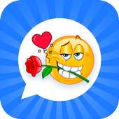 Emoji Love GIF Stickers for WhatsApp on 9Apps