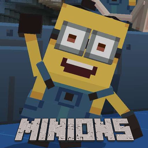 Mod Minecraft x Minions Yellow Craft Skins icon