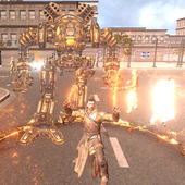 Monster Commando Battle Of Robots icon