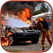 Fire Truck Rescue Service 3D icon