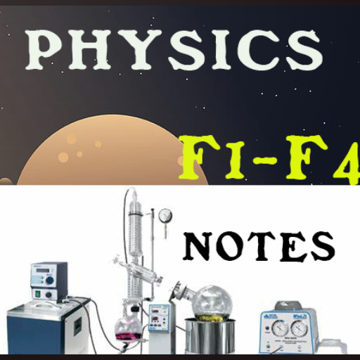 Physics form 1 to form 4 notes icon