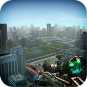 City Sniper Shooter: Survival Star icon