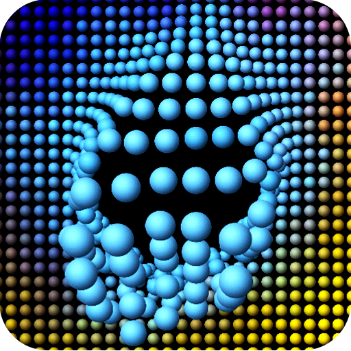 Magnetic Balls Live Wallpaper icon