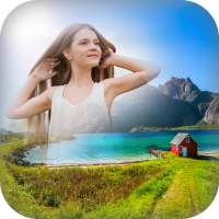 Scenery Photo Frames - scenery photo editor on 9Apps