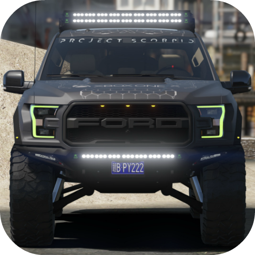 Drive &amp; Parking Ford Raptor City SUV icon