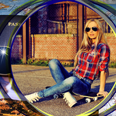 Sunglasses Photo Frames icon