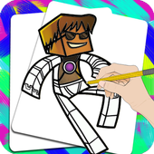 How To Draw Minecraft icon