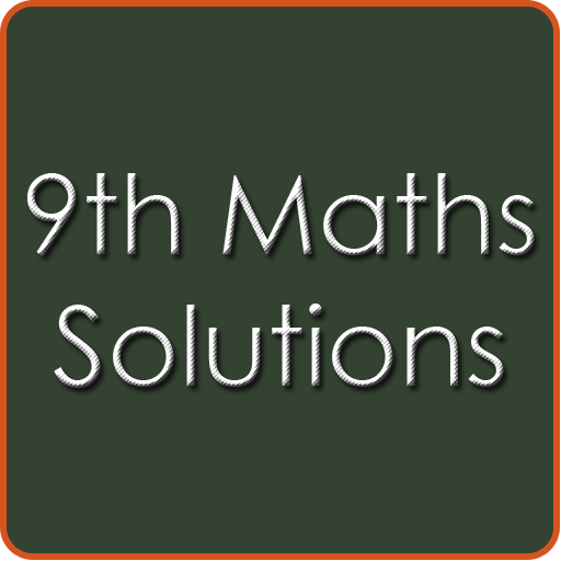 9th Class Maths Solutions - CBSE icon