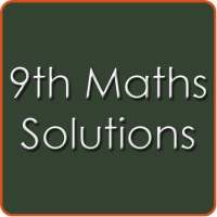 9th Class Maths Solutions - CBSE on 9Apps