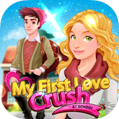 My First Love Crush at School icon