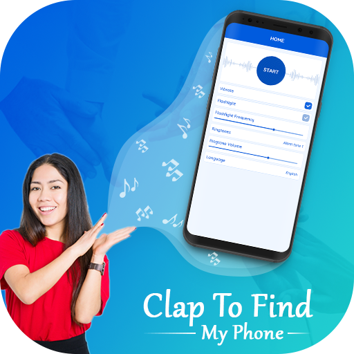 Clap To Find My Phone icon