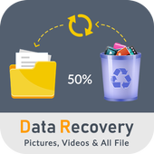 recovery app for deleted photo &amp; video All Files icon