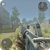 FPS War Modern Combat Action Game icon