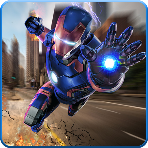Immortal Captain Superhero Iron Fight 2018 icon