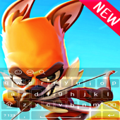 Zooba Keyboard Theme icon