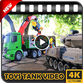 Tank Toys Collection Video icon