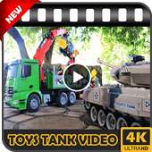 Tank Toys Collection Video on 9Apps