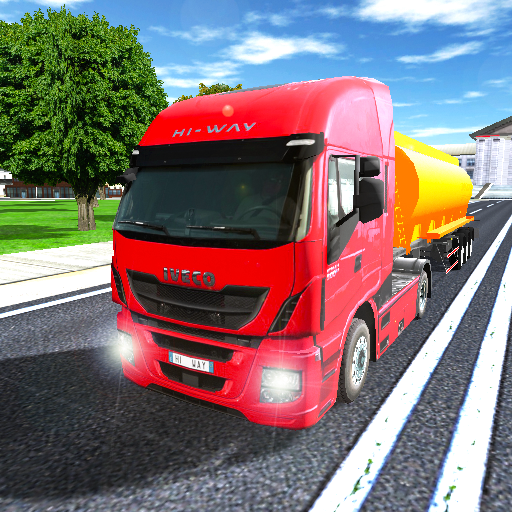 City Driving Truck Simulator 3D icon
