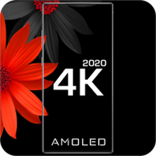 4k Wallpapers - Amoled, HD Wallpaper nd Background icon