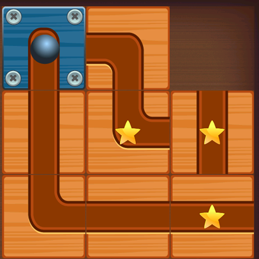 Move ball slide - puzzle icon