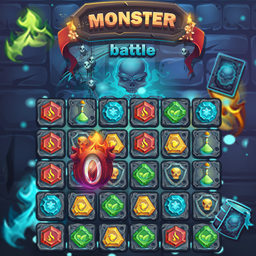 Monster Crush Sage - Match 3 Game icon