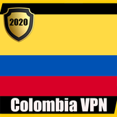 Colombia VPN icon