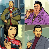 Persons Grand Theft Autos ChinaTown (GTA) icon