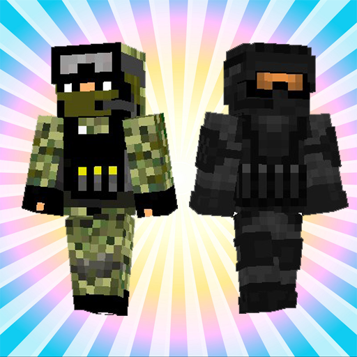 Military Skin For Minecraft PE icon