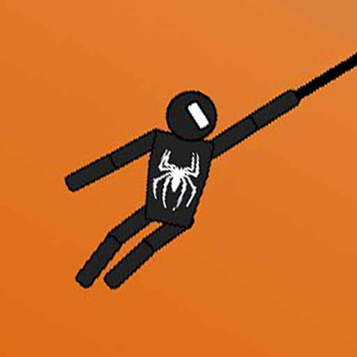 Black Spider Swing icon