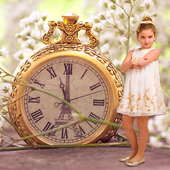 Pocket Watch Photo Frames icon