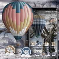 Balloon Tree Launcher Theme