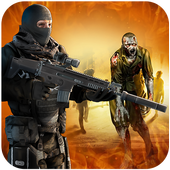 a Zombie: Zombie Shooter - Dead City Island icon