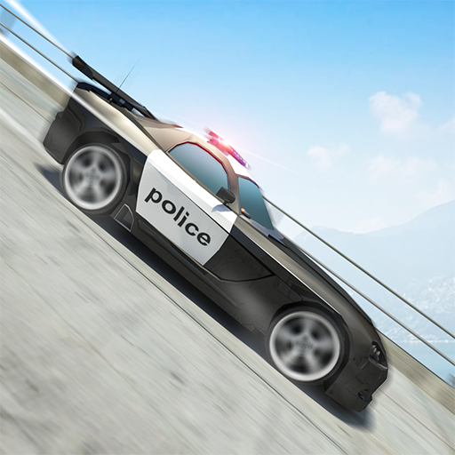 Police Car Driving Sim: Extreme City Stunts icon