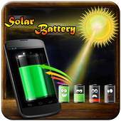 Solar Battery Charger Prank icon