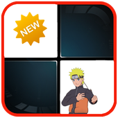 Anime Naruto Piano icon