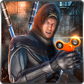 Ninja Warrior Fidget Hero Fight icon