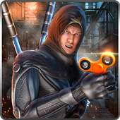 Ninja Warrior Fidget Hero Fight