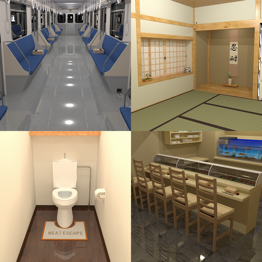 Escape Game: NEAT ESCAPE PACK icon