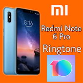 Redmi Note 6 Pro Ringtone MIUI10 أيقونة
