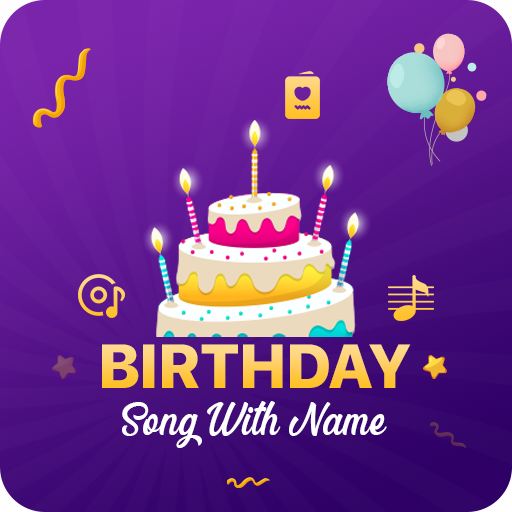 Birthday Song With Name icon