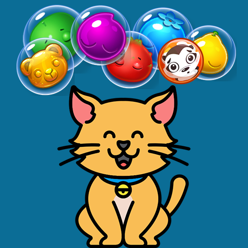 Bubble Shooter - Cat Rescue icon
