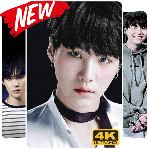 BTS Suga Wallpaper KPOP Fans HD icon